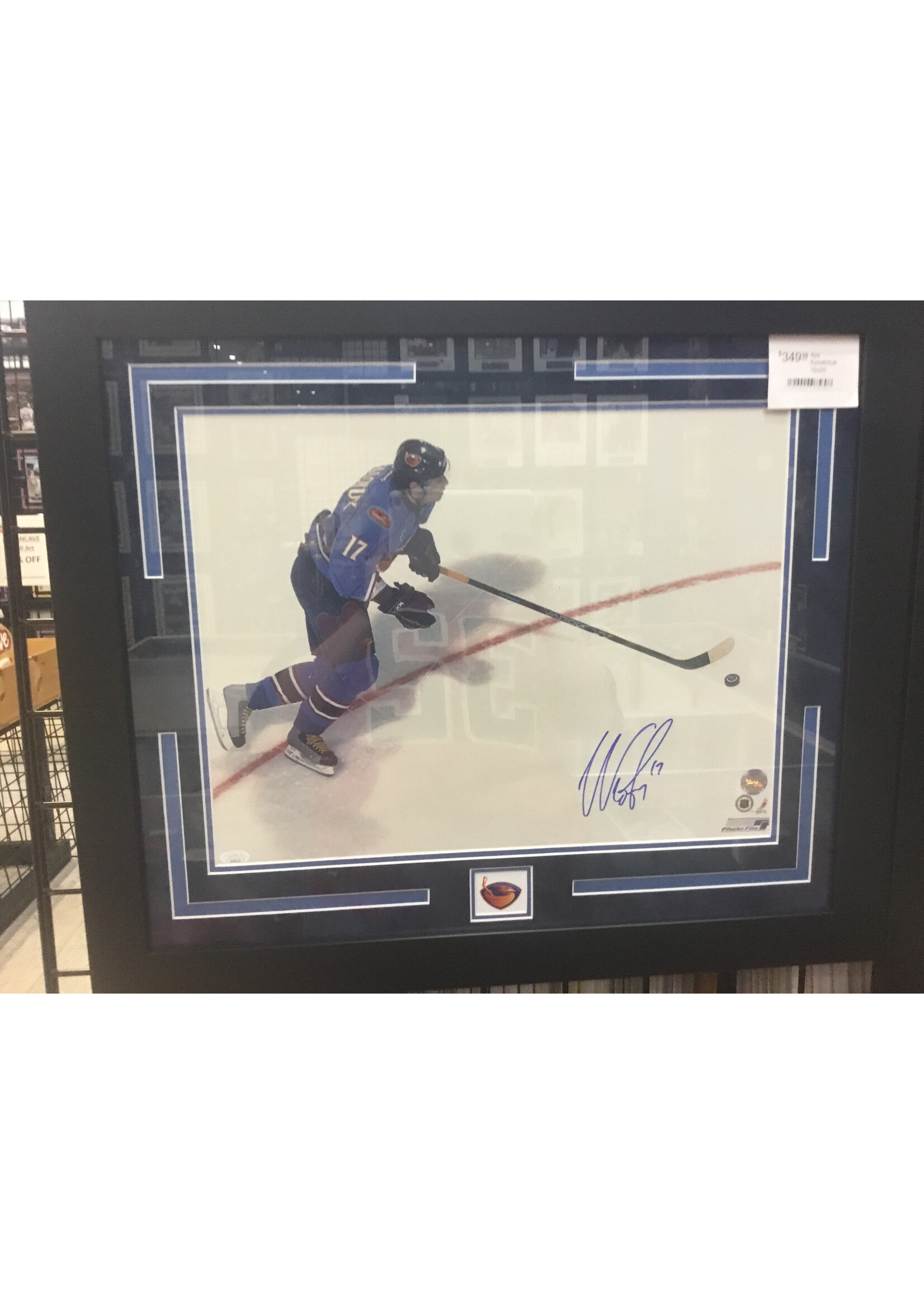 Picture Ilya Kovalchuk 16x20