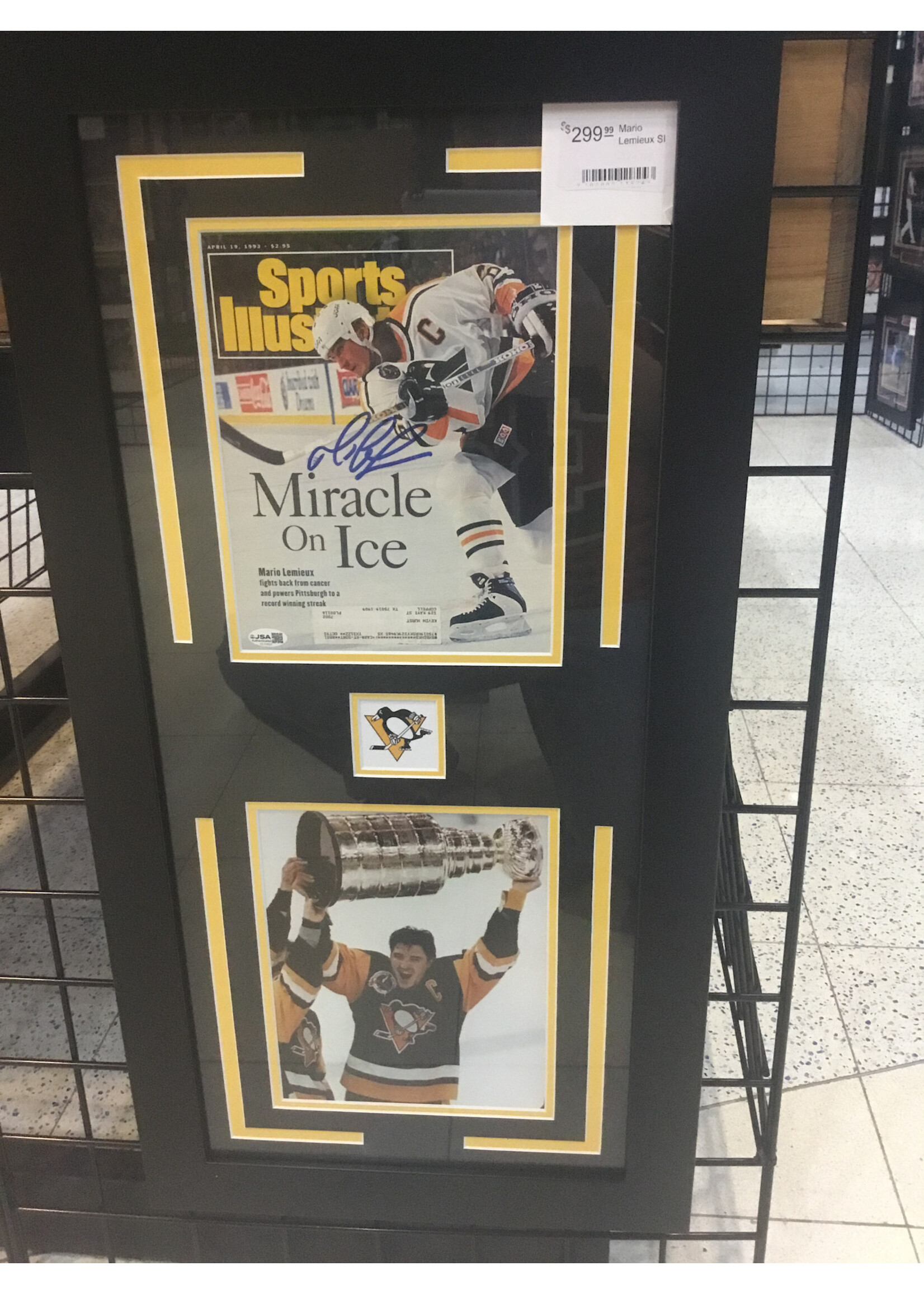 Picture Mario Lemieux SI