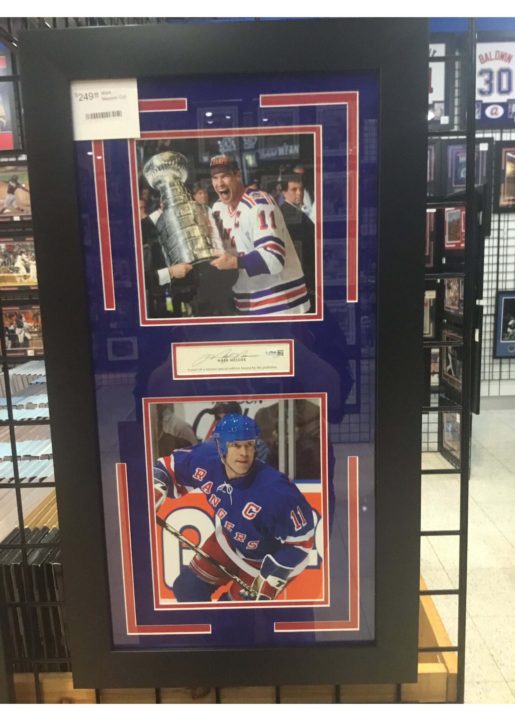 Picture Mark Messier Cut
