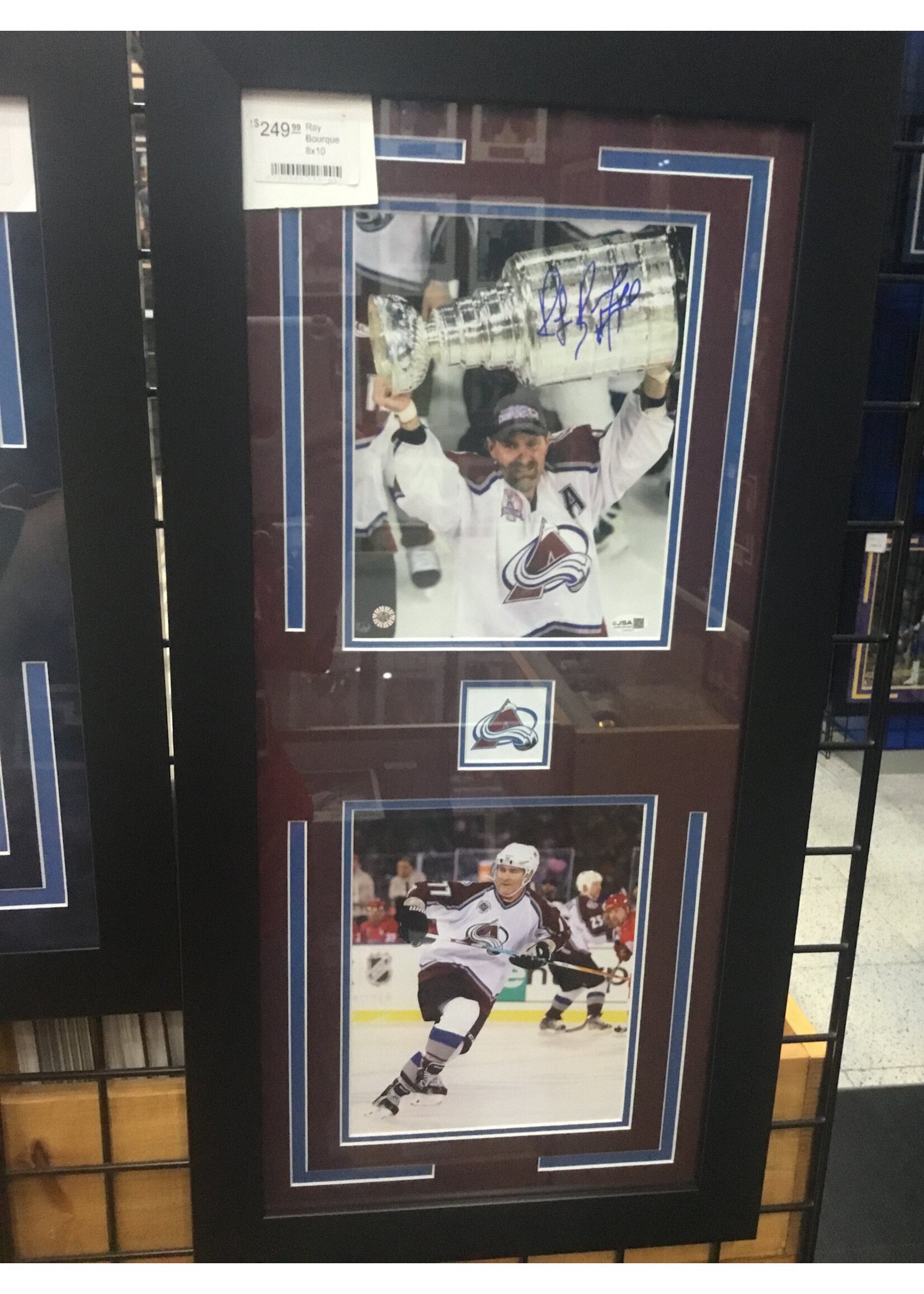 Picture Ray Bourque 8x10