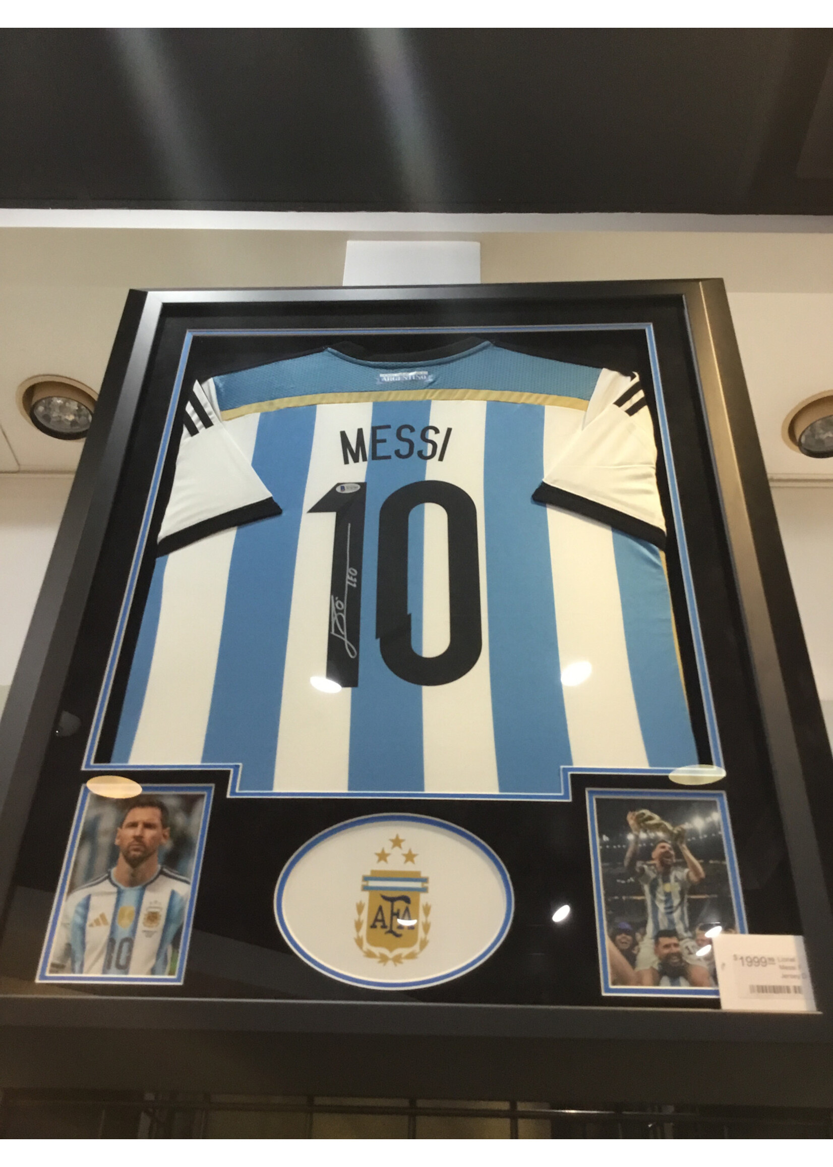 Jersey (F & UF) Lionel Messi F Jersey D