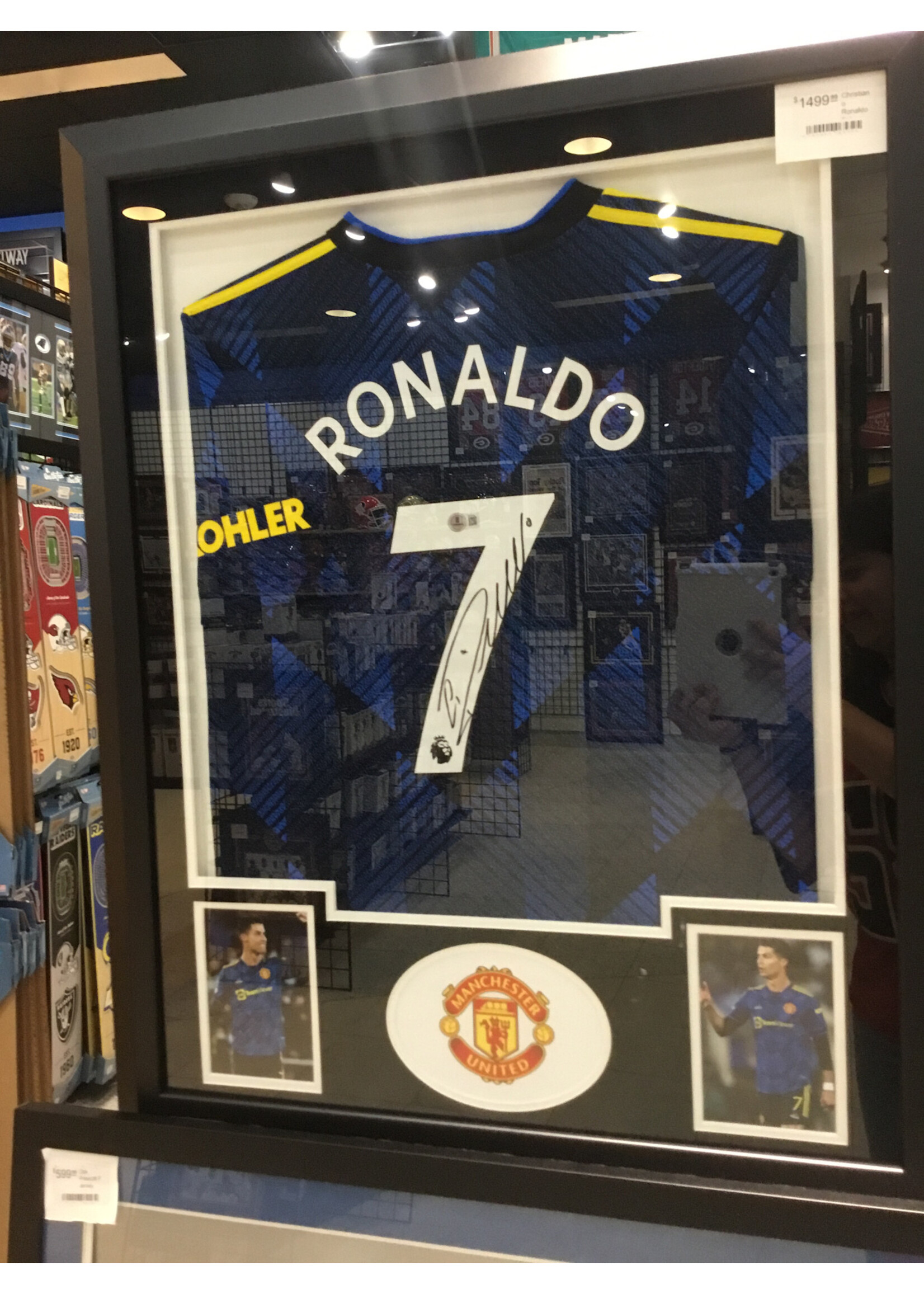 Christiano Ronaldo F Jersey B