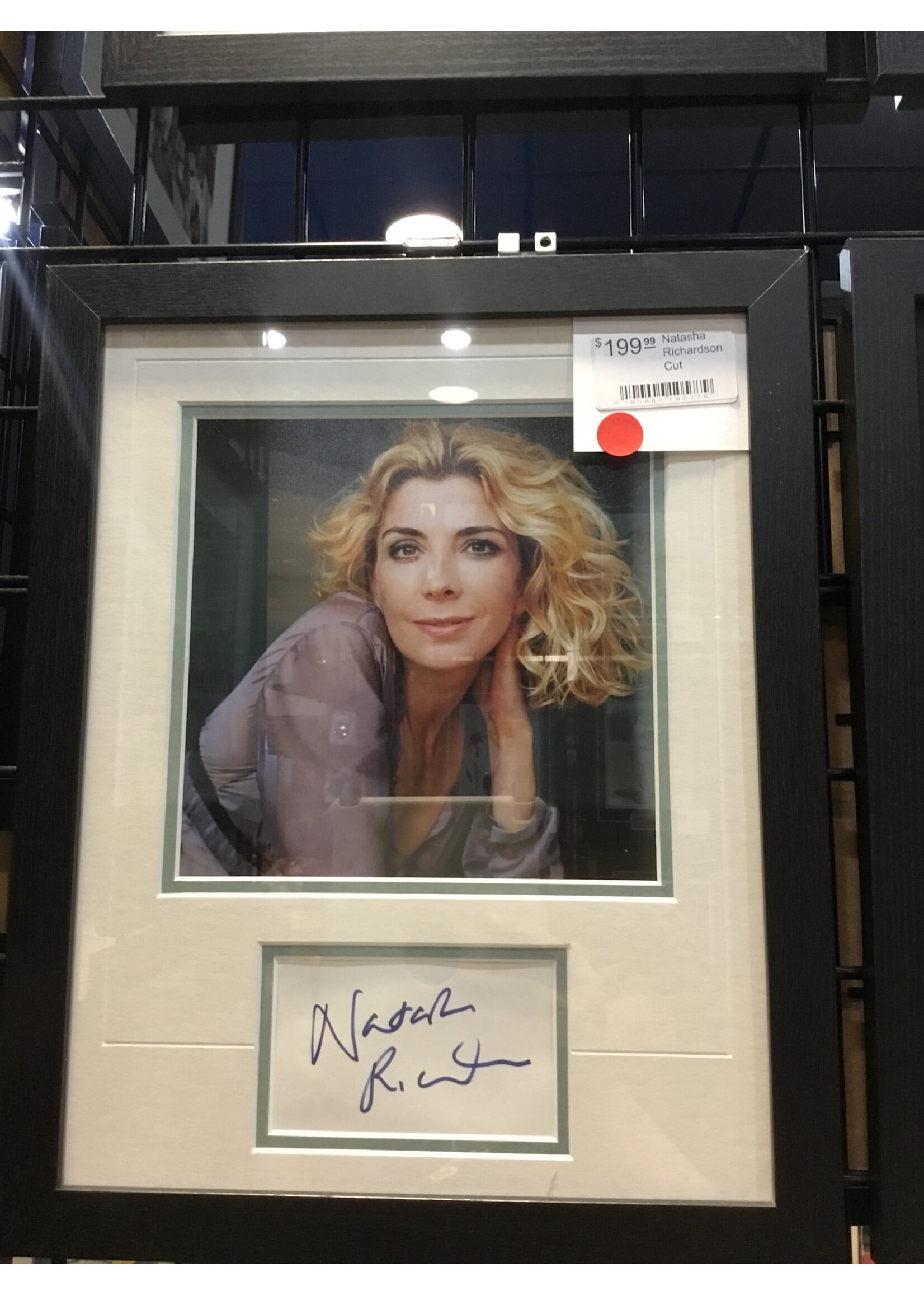 Picture Natasha Richardson Cut