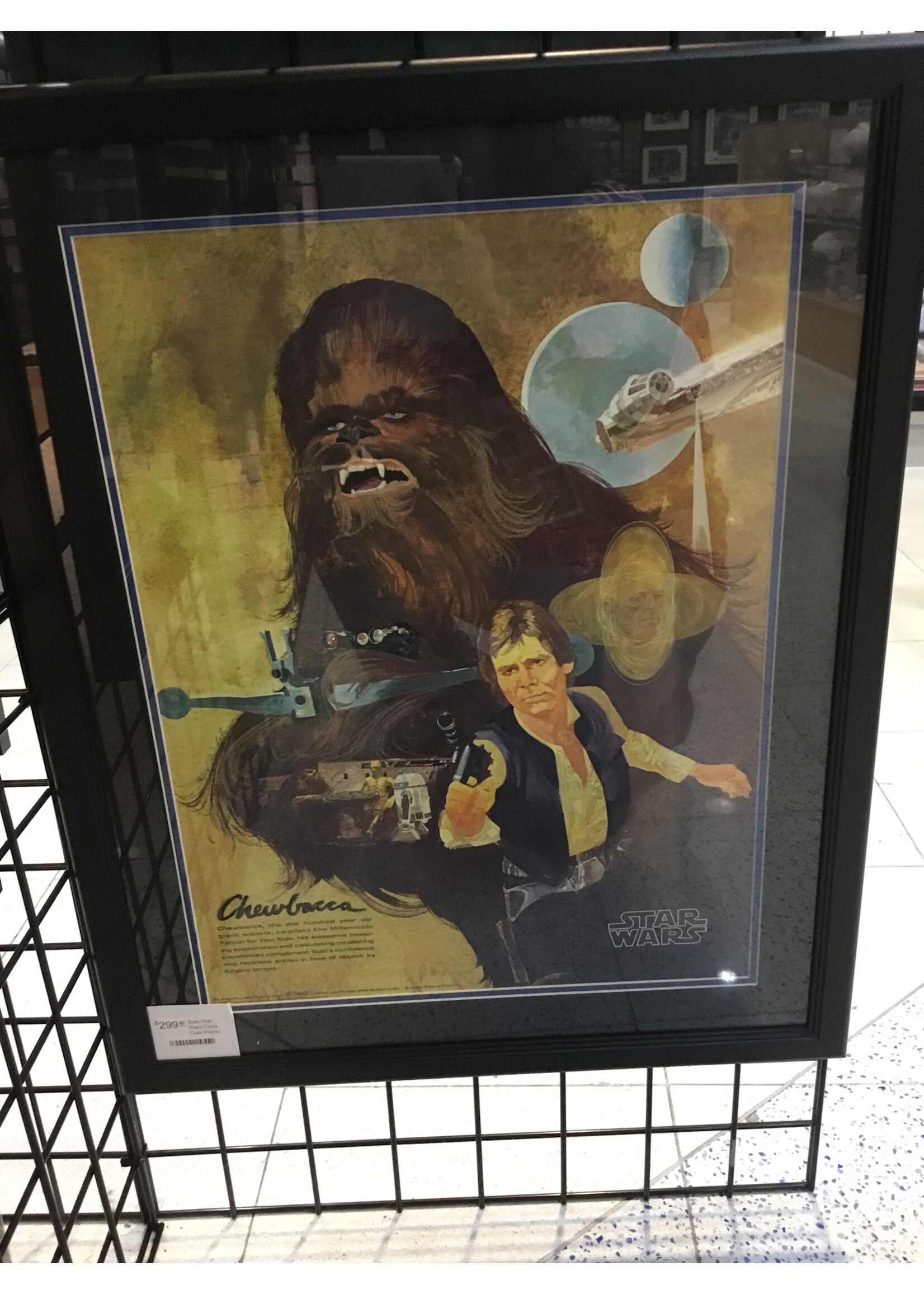 Picture Solo Star Wars Coca Cola Promo