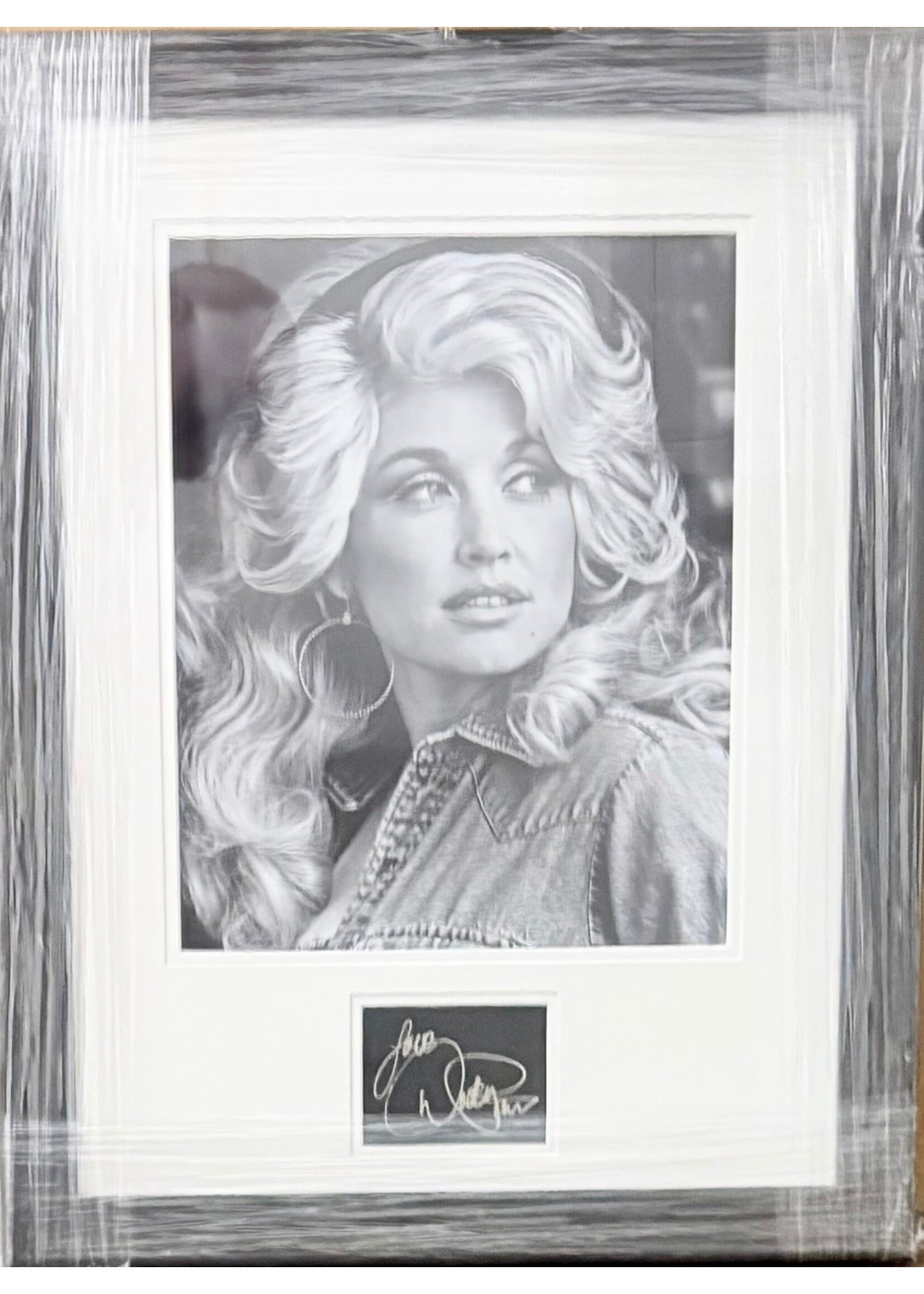 Picture Dolly Parton 11x14 Laser