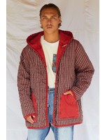 DR Collector Windbreaker Quilted Chimayo in Red M