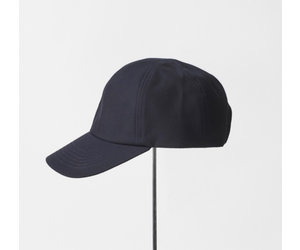 WOOL BLEND FLANNEL BASEBALL CAP - The 
