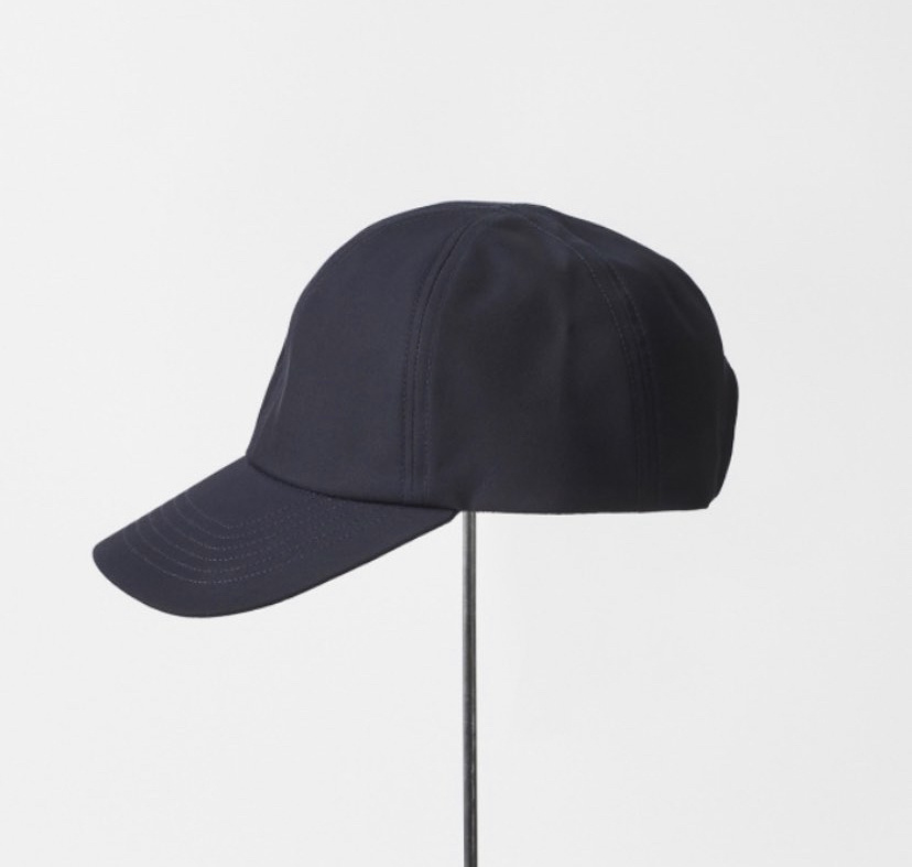 WOOL BLEND FLANNEL BASEBALL CAP - The 