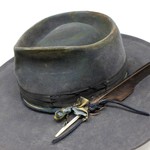 Lone Hawk "The Joncha" Handmade Hat