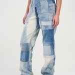 Patchwork Pant