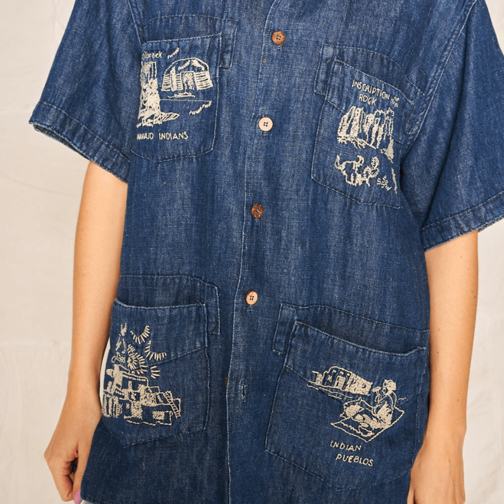 Embroidery Shiprock Shirt