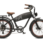 Black Electric Cruiser