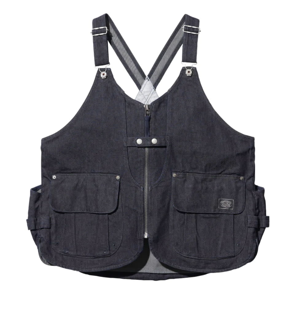 【schott】Old denim work vest 楽天市場】SCHOTT/ショット/OLD DENIM WORK VEST/オールド