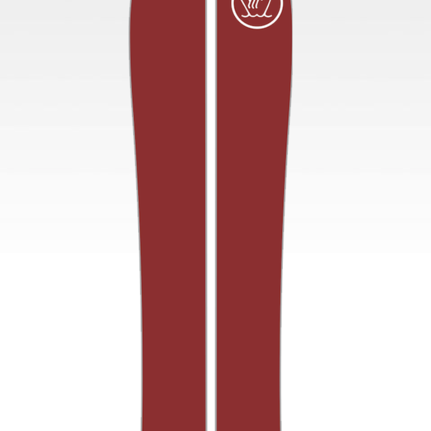 RED TAIL HAWK SPLIT - 5'1"