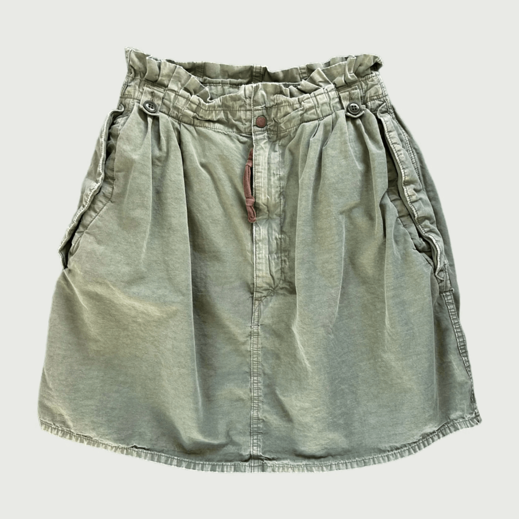 Vintage Denim Skirt (small/medium)