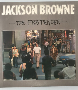 Jackson Browne - The Pretender - Vinyl LP (USED)