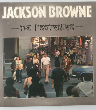 Jackson Browne - The Pretender - Vinyl LP (USED)