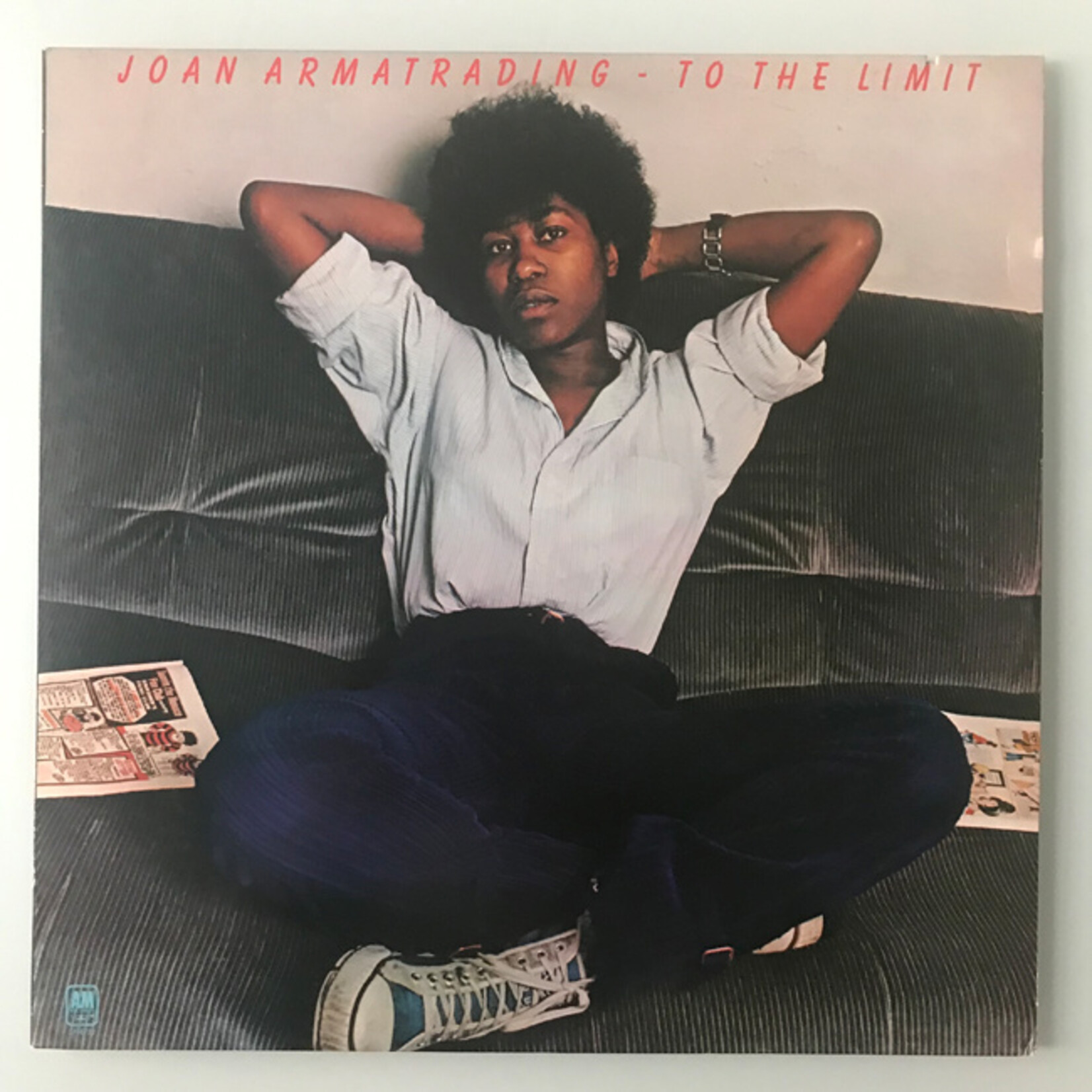 Joan Armatrading - To The Limit - Vinyl LP (USED)
