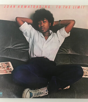 Joan Armatrading - To The Limit - Vinyl LP (USED)
