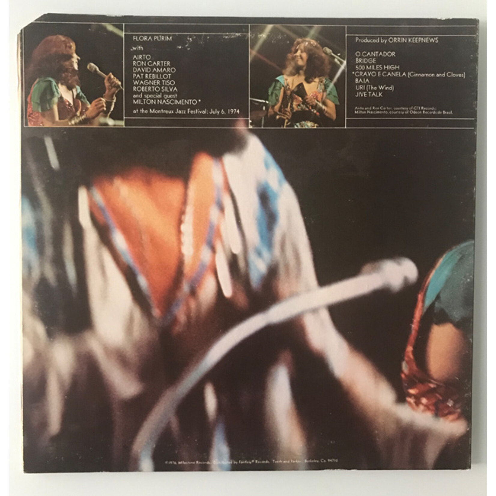 Flora Purim - 500 Miles High At Montreux - Vinyl LP (USED)