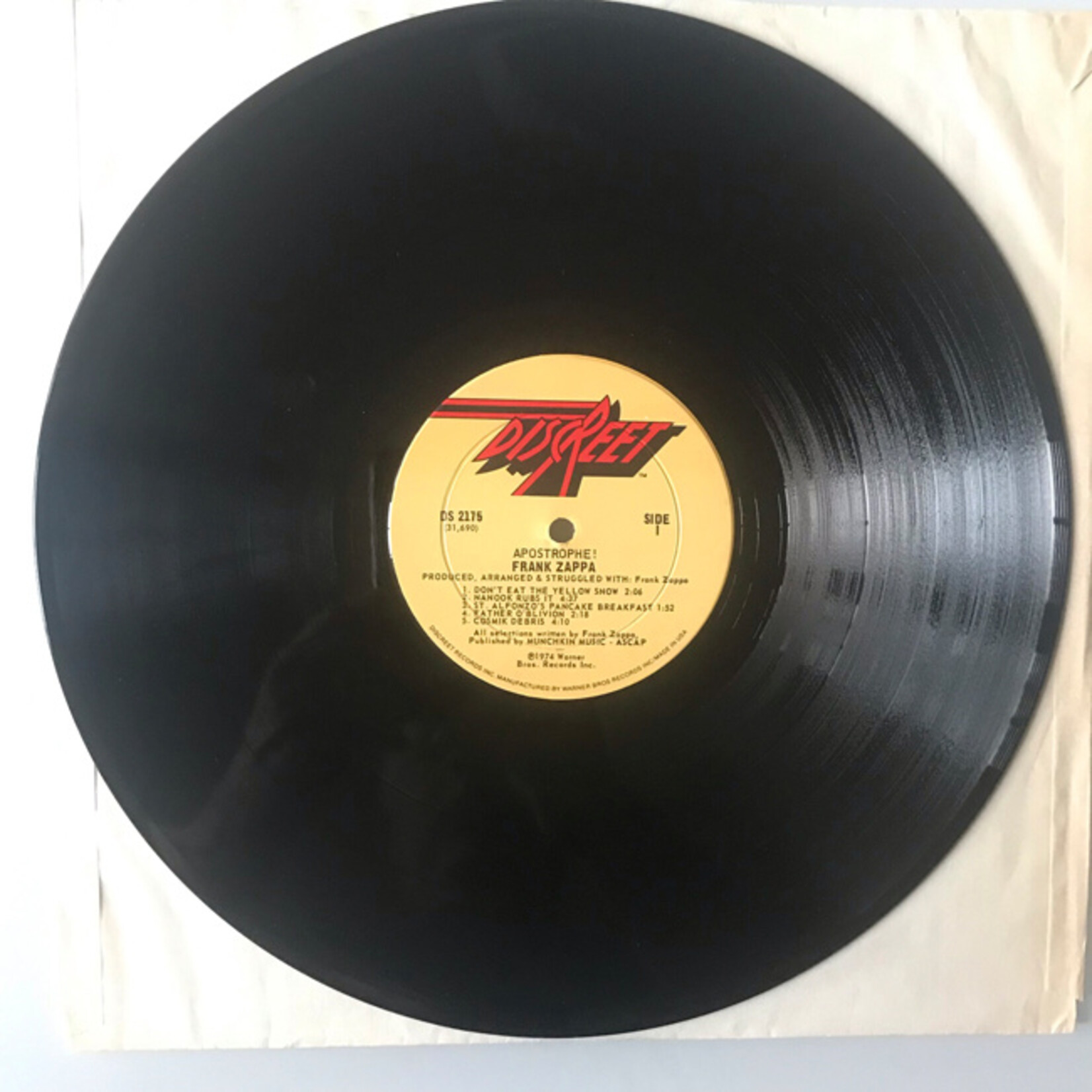 Frank Zappa - Apostrophe (') - Vinyl LP (USED)