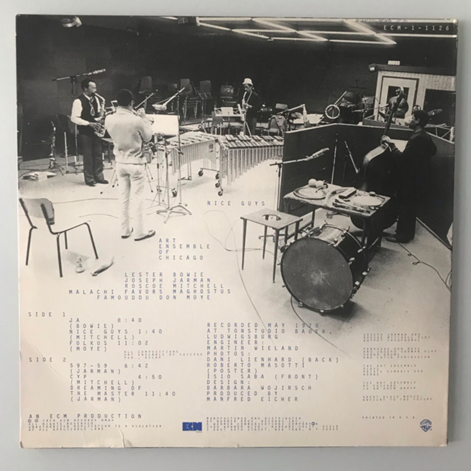 Art Ensemble of Chicago - Nice Guys - Vinyl LP (USED)