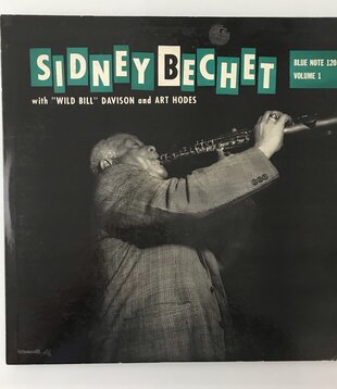 Sidney Bechet - Volume 1 - Vinyl LP (USED)