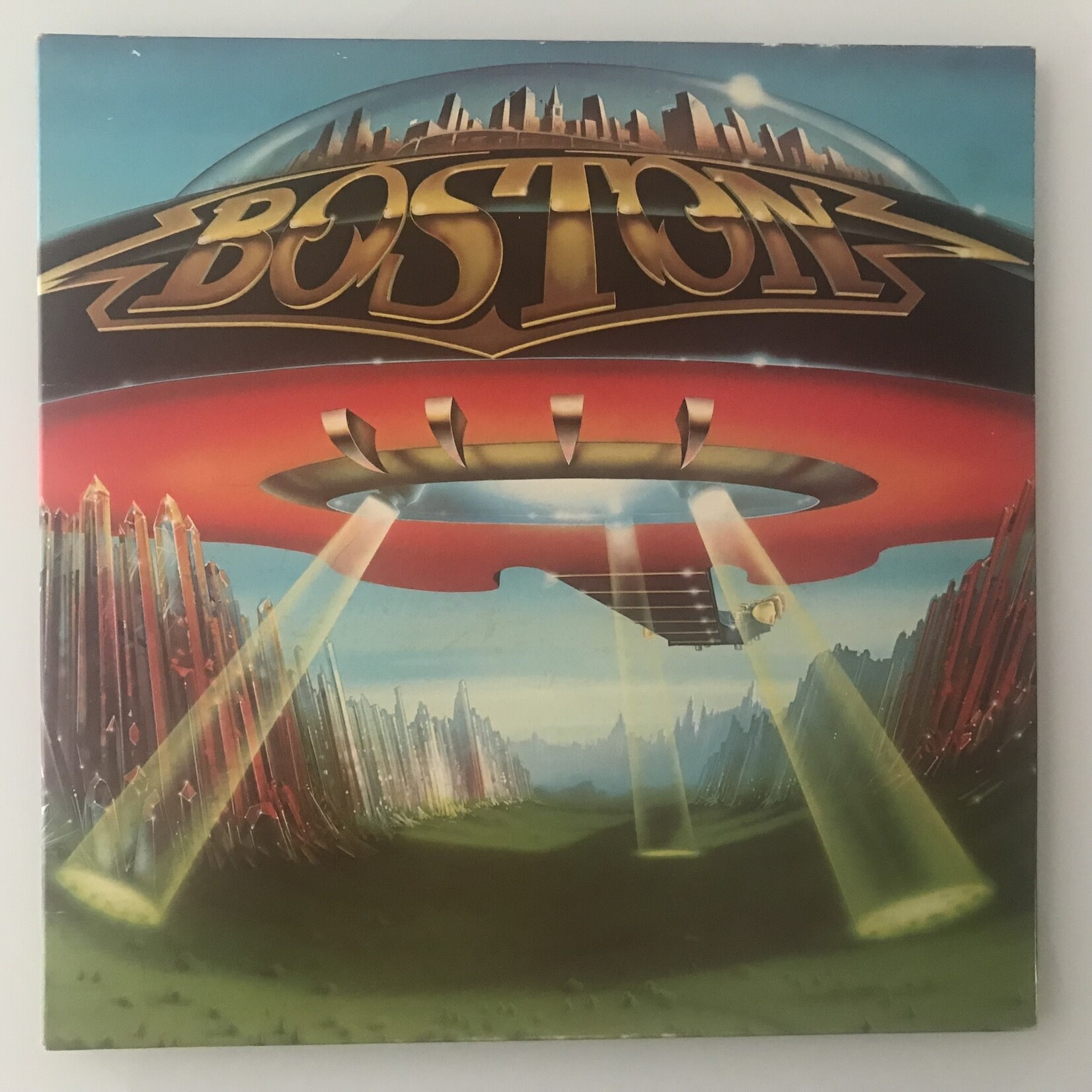 Boston - Don't Look Back - FE35050 - Vinyl LP (USED)