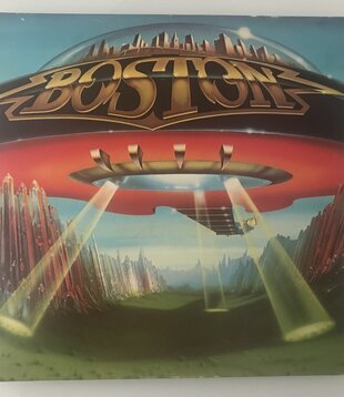 Boston - Don't Look Back - FE35050 - Vinyl LP (USED)