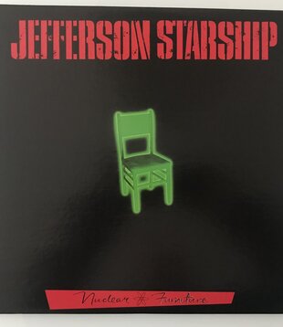 Jefferson Starship - Nuclear Furniture - Vinyl LP (USED)