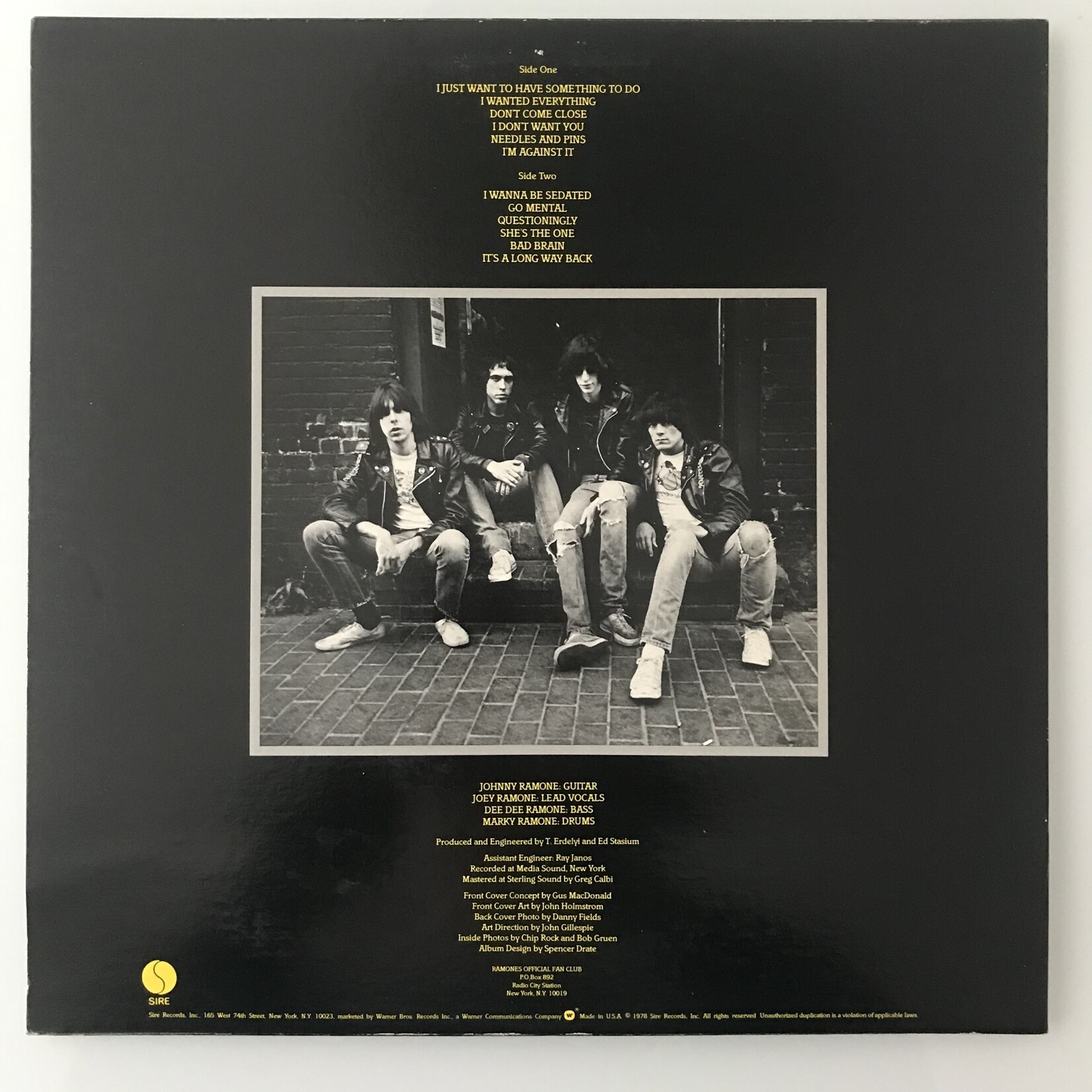 Ramones - Road to Ruin - Vinyl LP (USED)
