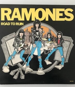 Ramones - Road to Ruin - Vinyl LP (USED)
