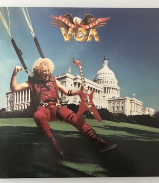 Sammy Hagar - VOA - Vinyl LP (USED)