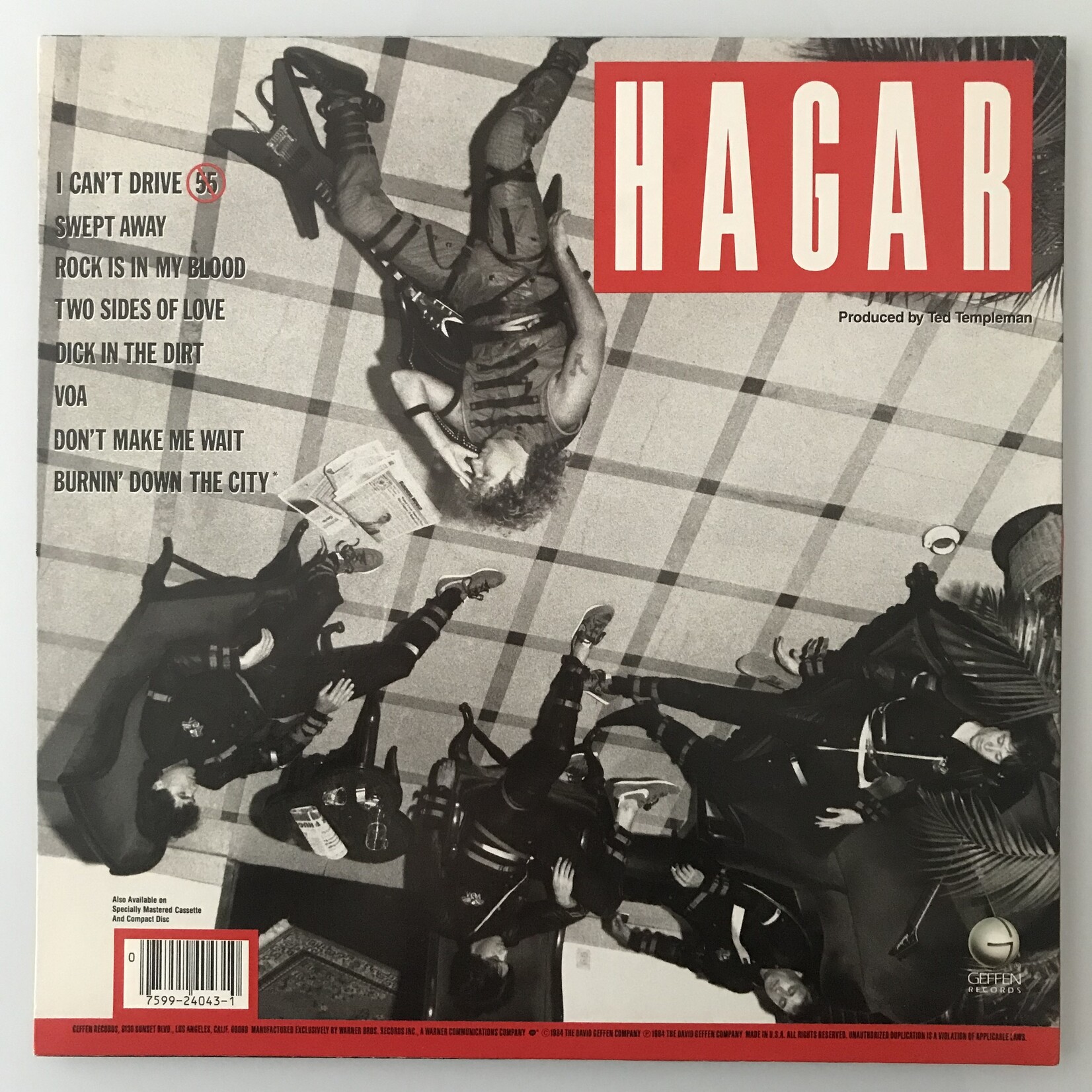 Sammy Hagar - VOA - Vinyl LP (USED)