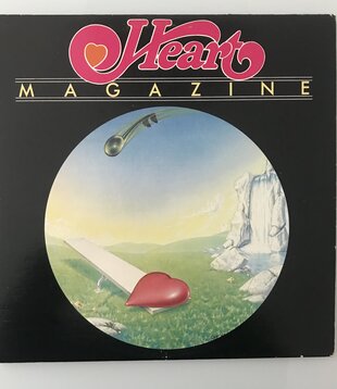 Heart - Magazine - Vinyl LP (USED)