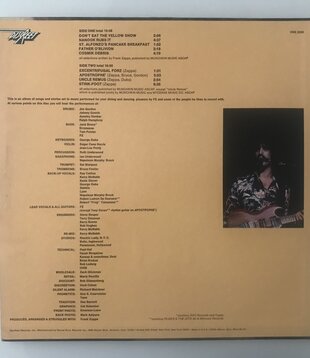 Frank Zappa - Apostrophe (') - Vinyl LP (USED) w/Cover Damage