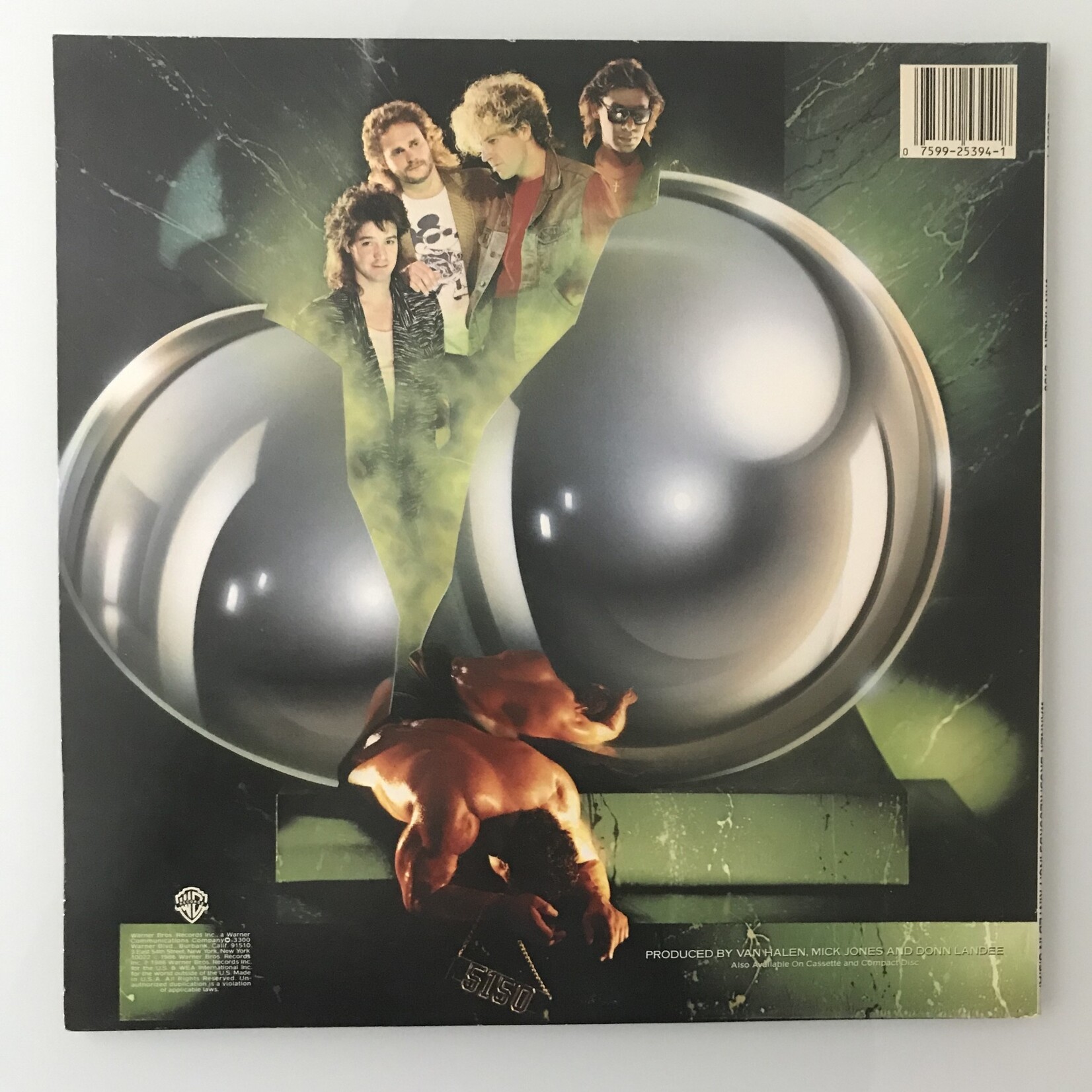 Van Halen - 5150 - Vinyl LP (USED)