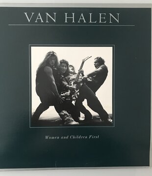 Van Halen - Women and Children First - Vinyl LP (USED)