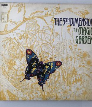 Fifth Dimension - The Magic Garden - Vinyl LP (USED)