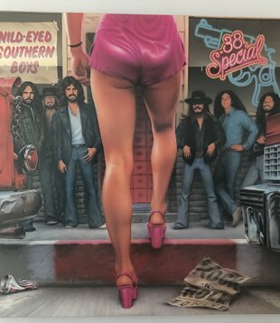 38 Special - Wild-Eyed Southern Boys - Vinyl LP (USED)