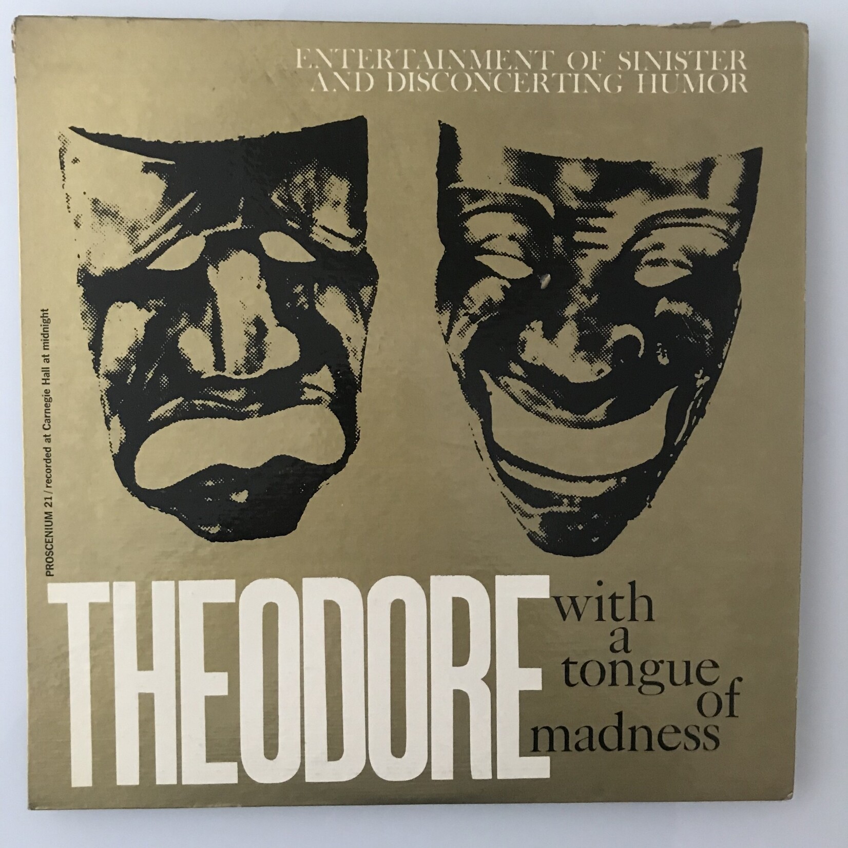 Theodore - With Tongue of Madness & Tears From A Glass Eye - Vinyl LP (USED)