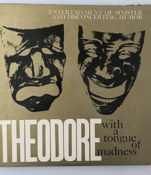 Theodore - With Tongue of Madness & Tears From A Glass Eye - Vinyl LP (USED)