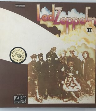 Led Zeppelin - Led Zepellin II - SD8236 - Vinyl LP (USED)