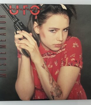 UFO - Misdemeanor - Vinyl LP (USED)