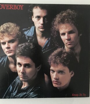 Loverboy - Keep It Up - Vinyl LP (USED)