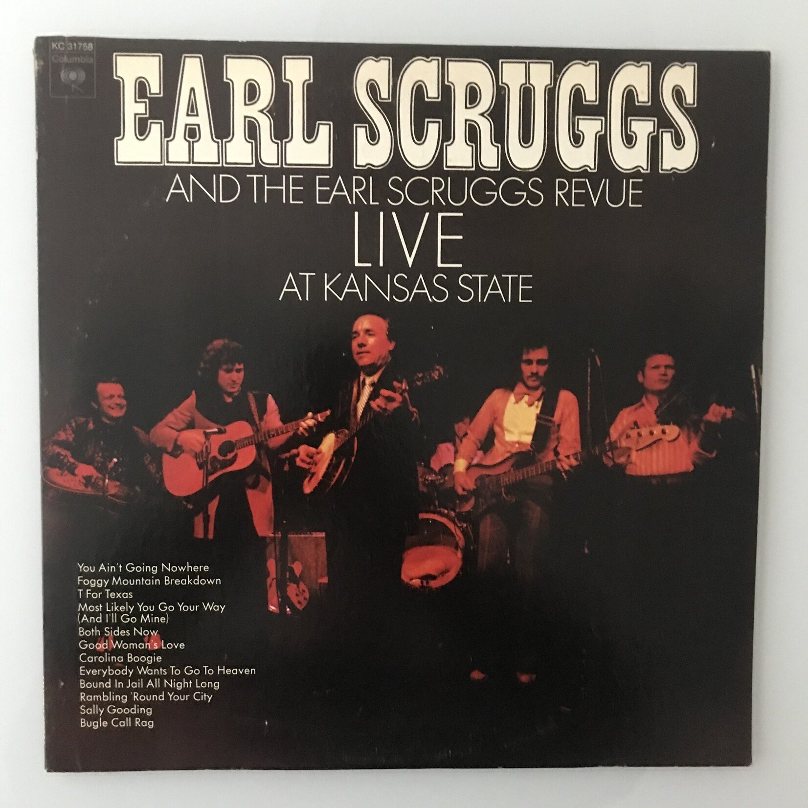 Earl Scruggs - Live At Kansas State - Vinyl LP (USED)