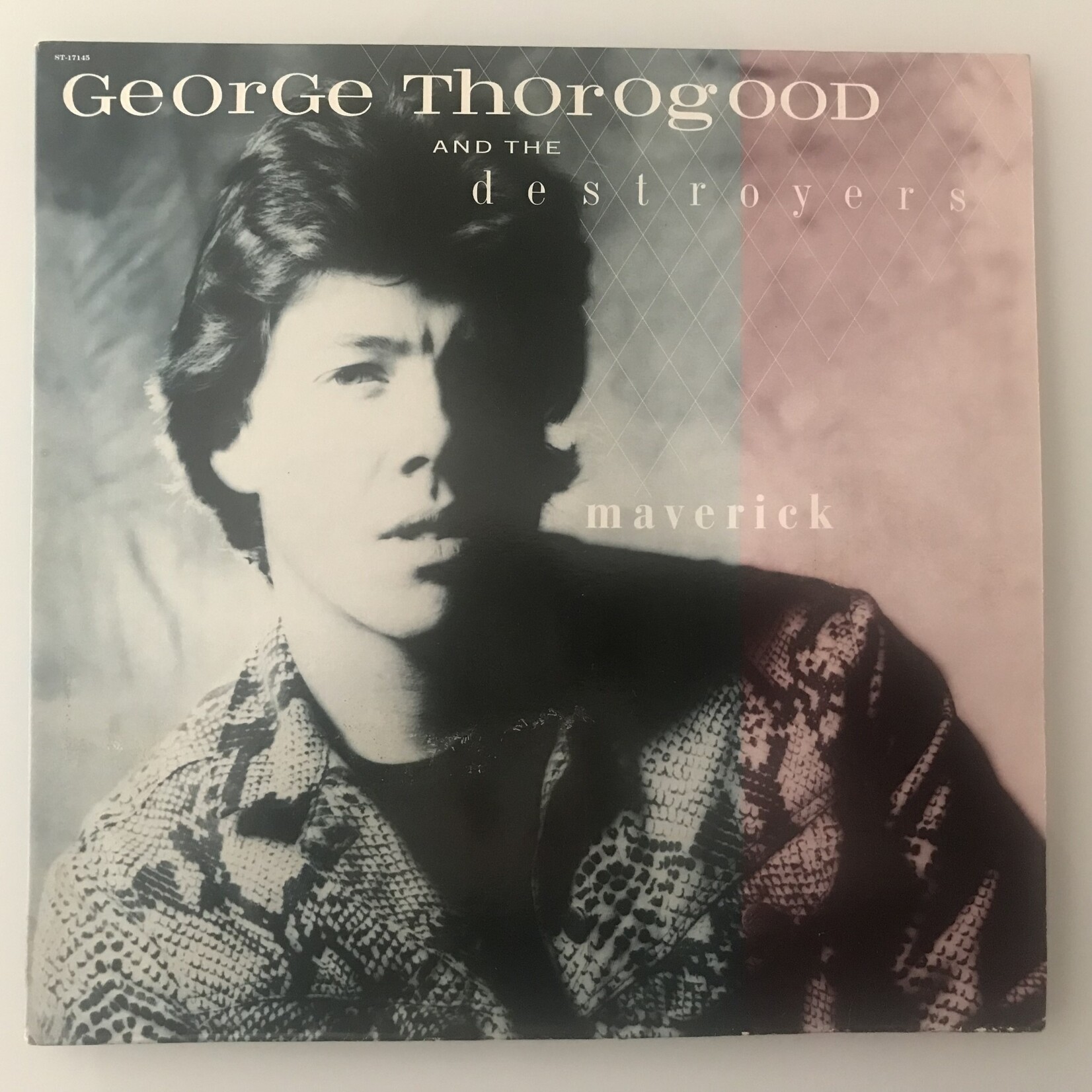George Thorogood and the Destroyers - Maverick - Vinyl LP (USED)