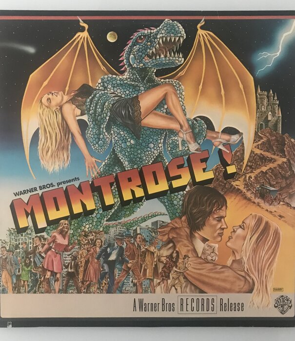 Montrose - Warner Brothers Presents - Vinyl LP (USED)