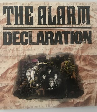 Alarm - Declaration - Vinyl LP (USED)