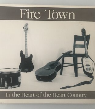 Fire Town - In the Heart of the Heart Country - Vinyl LP (USED)